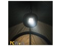 LED nabíjecí kempingová svítilna PCW12J 450 lm s powerbankou a USB-C