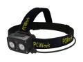 Nabíjecí LED čelovka PCW12G s pohybovým senzorem a 720 lm