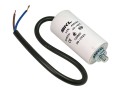 Motorový rozběhový kondenzátor 10 µF 450V CBB60 s kabelem 25 cm