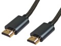 HDMI kabel verze 2.0 s Ethernetem, 3m, pozlacené konektory