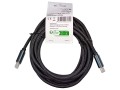 HDMI kabel verze 2.0 s Ethernetem, 3m, pozlacené konektory