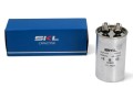 Motorový rozběhový kondenzátor 35 µF 450V s konektory Faston 6,3 mm