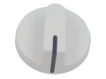 Regulační knoflík hořáku varné desky Mora VDP647W bílý
