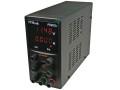 Regulovatelný laboratorní DC zdroj PCW07A 0–30 V / 0–5 A s USB 5 V / 2 A