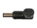 Adaptér napájecího konektoru USB C na 5.5 x 2.1 mm 9 V