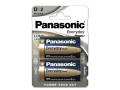 Alkalická baterie Panasonic D LR20 Mono 2ks balení