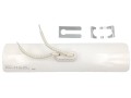 Keramický korýtkový zářič 650 W s glazurovaným povrchem 245x60 mm