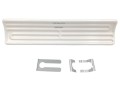 Keramický korýtkový zářič 650 W s glazurovaným povrchem 245x60 mm