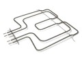 Horní topné těleso trouby s grilem 481225998466 pro WHIRLPOOL / INDESIT