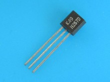 N-FET / J-FET tranzistor 2SK49H 20V 10mA