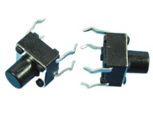 Mikrotlačítko s rozměry 6 x 6 mm a výškou 8 mm