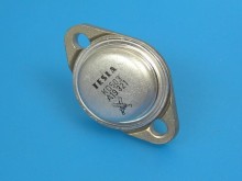 NPN tranzistor KD503 TESLA 90/80V 20A 150W 2MHz