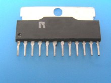 Integrovaný obvod BA5413 24V 3A 2x6W