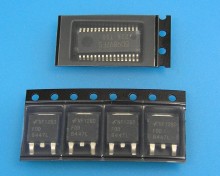 Řídící obvod BD9897FS s 4 tranzistory FDD8447L pro LCD invertor