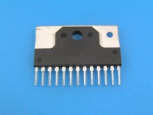 Integrovaný obvod LA4603N 16V 2x5W