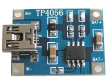 Modul nabíjení Li-ion baterií TP4056 s mini USB konektorem - varianta B
