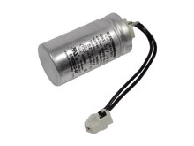 Motorový rozběhový kondenzátor 5uF 425-450V s kabely a konektorem