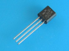 N-FET tranzistor 2SK301Q 55V 20mA 0,25W