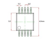 Řídicí obvod pro nabíjení Li-ion baterií HB6293B