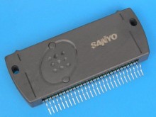 Integrovaný obvod STK428-640 NF-KS ±75V 2x150W