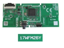 Vestel LCD LED ovládací a WiFi modul 17WFM26Y / 23810768 / 150822R2