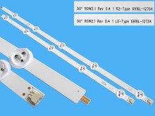 Sada LED podsvitu pro LCD TV LG 50" 6916L-1272A + 6916L-1276A L2+R2 995mm
