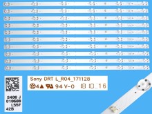 Sada LED podsvitu 530mm pro LCD TV Sony 10 pásků DLED