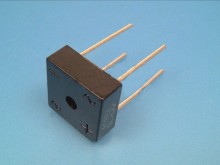 Jednofázový usměrňovací můstek KBPC810 1000V 8A čtvercový