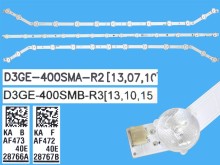Sada LED podsvícení Samsung 40H s 3 pásky 760mm typ A+B