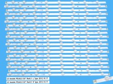 Kompletní LED podsvit LG AGF78183101 pro 60" LCD panely