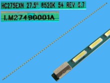 LED podsvit edge 616 mm s 54 LED diodami LM27490001A / HC275EXN27.5
