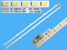LED podsvit EDGE 348mm sada 2 kusy pro Samsung LCD TV