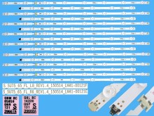 Kompletní LED podsvit 65" pro Samsung TV – 16 pásků BN96-39667A a BN96-39668A