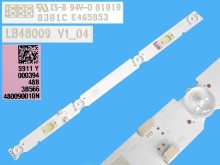 LED podsvícení LCD panelu 362mm, 4 LED diody, typ B