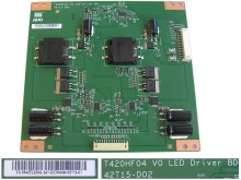 LED driver a inverter board pro LCD T420HF04 V0