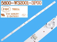 LED podsvícení LCD panelu 605mm s 7 LED diodami