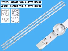 LED podsvícení sada Vestel 3 pásky 730mm pro LCD TV