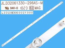 LED podsvícení 560mm s 6 D-LED diodami pro LCD panel