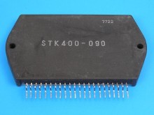 Integrovaný obvod STK400-090 NF-KS 3x50W 47V