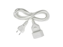 Dvoupinový prodlužovací kabel 230V 2,5A, 3 metry