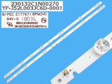 Sada LED podsvícení pro LCD TV 32" s 2 pásky 618mm