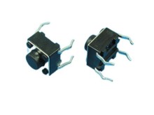 Mikrotlačítko 6x6 mm s výškou 5 mm