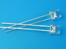 Fotodioda 5800B s transparentním pouzdrem 5mm, 0,5V / 15V