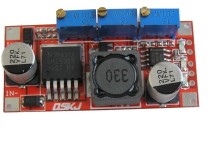 Step-Down modul napájecího zdroje 1,2 - 37V / 1,5A s CC/CV nastavením