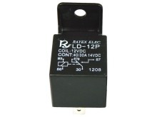 Automobilové relé 12V 40A LD-12P s elektromagnetickou cívkou
