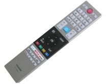Originální stříbrný dálkový ovladač Toshiba CT-8543 RC42151P / 30101775