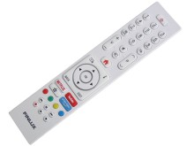 Originální dálkový ovladač Finlux (Vestel) RC43135P bílý