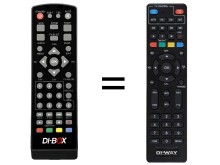Originální dálkový ovladač pro DI-BOX V3 a DI-WAY 2020