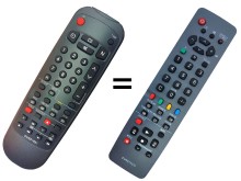 Neoriginální dálkový ovladač PANASONIC EUR511310 PCR