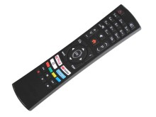 Originální dálkový ovladač Vestel RC4390P s tlačítky Prime Video a YouTube